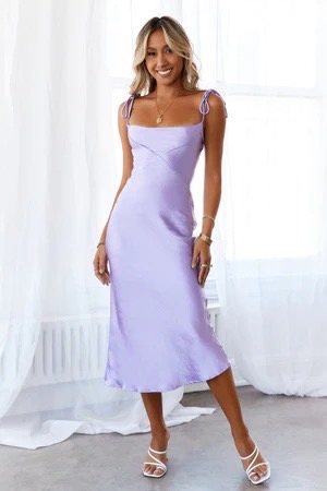 Slip into the night Lavender Size 8 $30